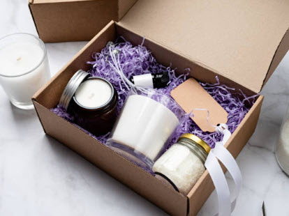 Lavander Gift Box